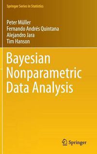 Cover image for Bayesian Nonparametric Data Analysis