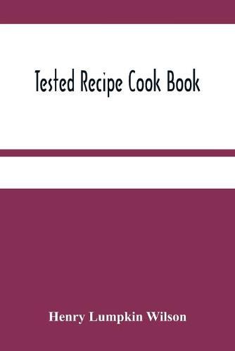 Cover image for Tested Recipe Cook Book