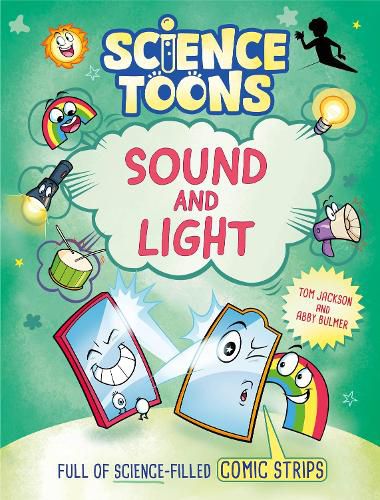 Cover image for Science Toons: Sound and Light