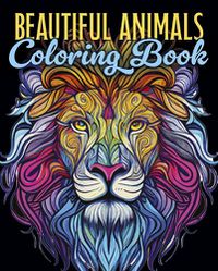 Cover image for Beautiful Animals Coloring Book