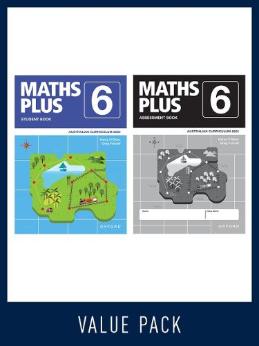 Cover image for Maths Plus Australian Curriculum Value Pack Year 6