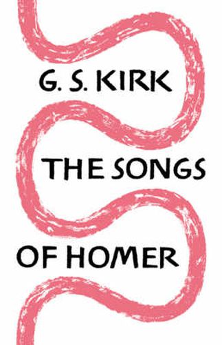 Cover image for The Songs of Homer