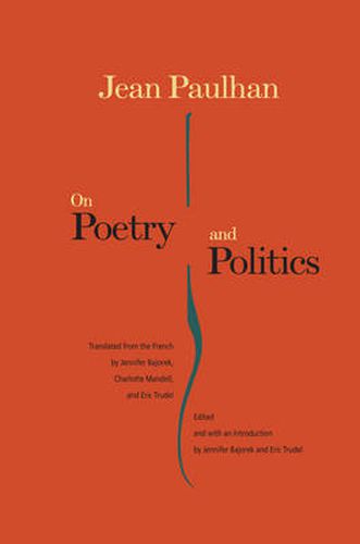 Cover image for On Poetry and Politics