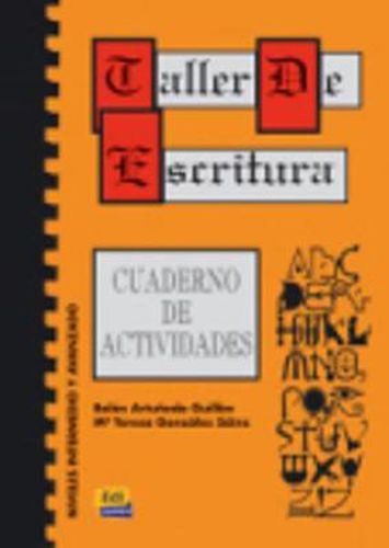 Cover image for Taller de escritura: Cuaderno de actividades