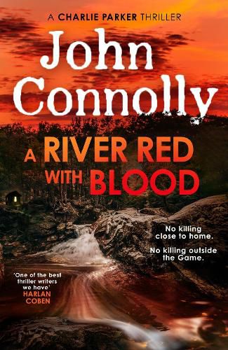 Cover image for A River Red With Blood
