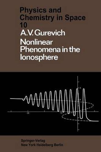 Nonlinear Phenomena in the Ionosphere