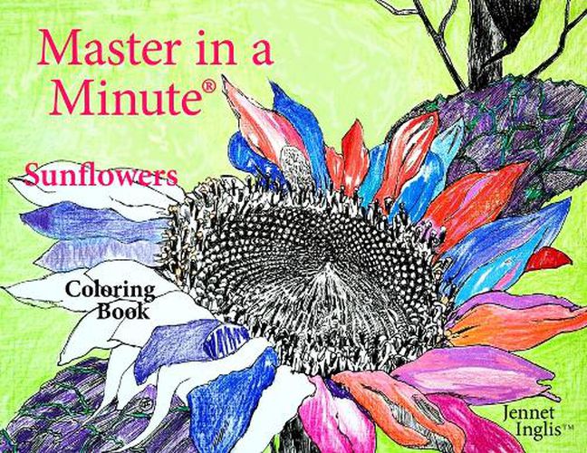 Cover image for Master in a Minute (R) Sunflowers