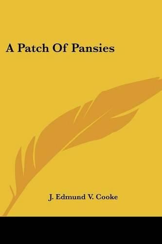 Cover image for A Patch of Pansies