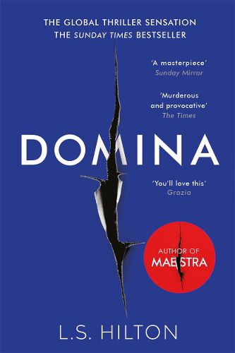 Cover image for Domina: More dangerous. More shocking. The thrilling new bestseller from the author of MAESTRA