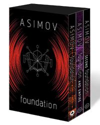Cover image for Foundation 3-Book Boxed Set: Foundation, Foundation and Empire, Second Foundation