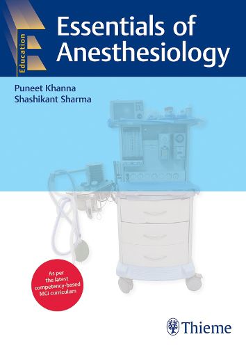 Cover image for Essentials of Anesthesiology