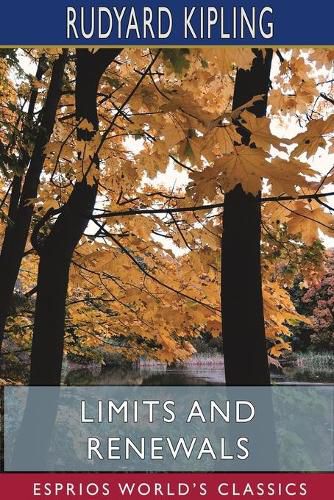 Cover image for Limits and Renewals (Esprios Classics)