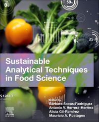 Cover image for Sustainable Analytical Techniques in Food Science