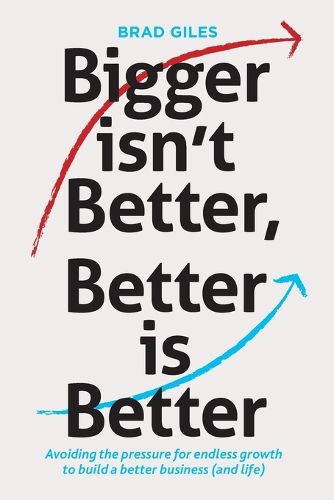 Cover image for Bigger isn't Better, Better is Better