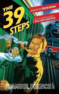 Cover image for The 39 Steps