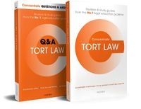 Cover image for Tort Law Revision Concentrate Pack: Law Revision and Study Guide