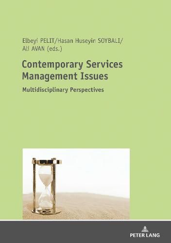 Cover image for Contemporary Services Management Issues: Multidisciplinary Perspectives