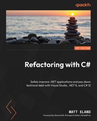 Cover image for Refactoring with C#