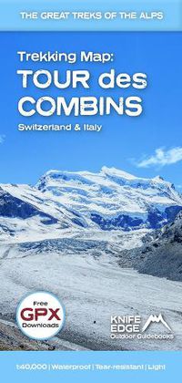 Cover image for Trekking Map: Tour des Combins