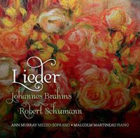 Cover image for Brahms and Schumann: Lieder