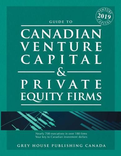 Canadian Venture Capital & Private Equity Firms, 2019