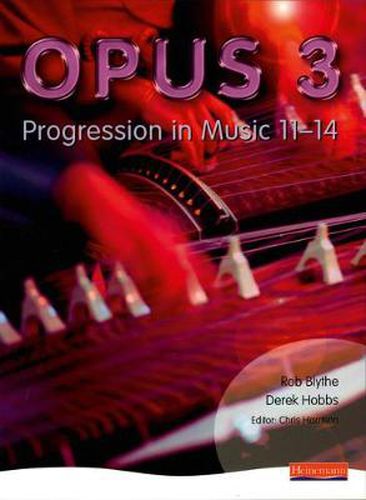 Cover image for Opus: Student Book 3