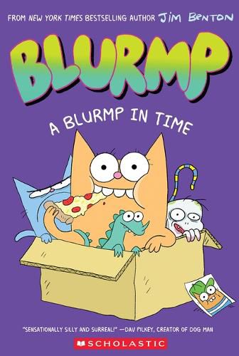 Cover image for A Blurmp in Time (Catwad's Friend Blurmp #1)