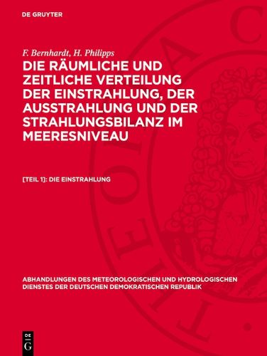 Cover image for Die Einstrahlung