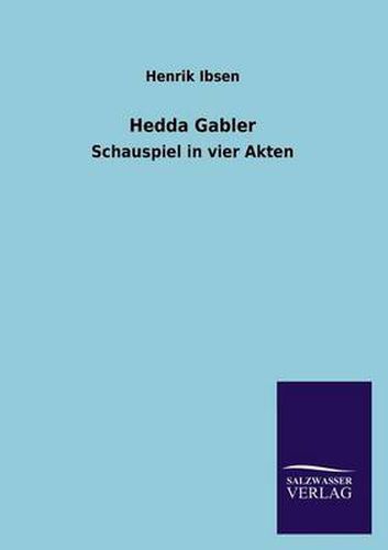 Cover image for Hedda Gabler