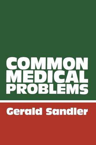 Cover image for Common Medical Problems: A Clinical Guide