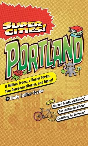 Cover image for Super Cities!: Portland