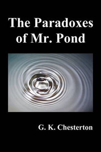 Cover image for The Paradoxes of Mr. Pond