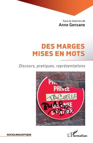 Cover image for Des marges mises en mots