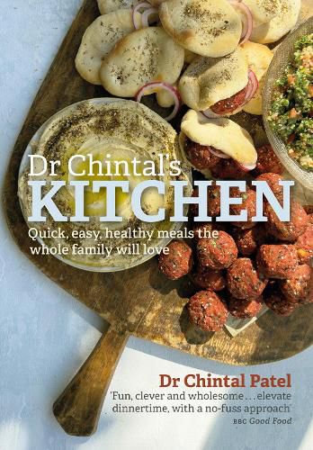 Cover image for Dr Chintal's Kitchen