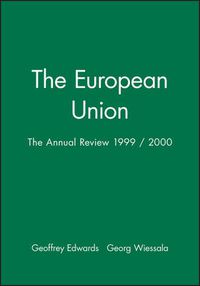 Cover image for The European Union: Annual Review