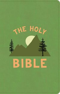 Cover image for KJV Kids Bible, Green Leathertouch