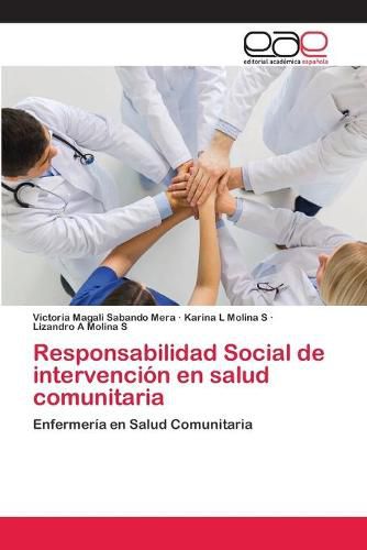 Cover image for Responsabilidad Social de intervencion en salud comunitaria