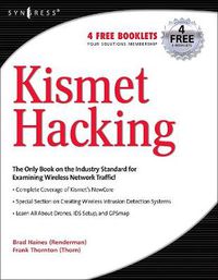 Cover image for Kismet Hacking