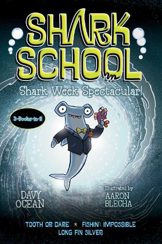 Cover image for Shark School Shark Week Spectacular!
