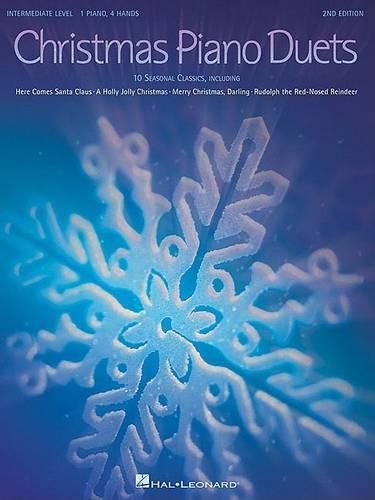 Cover image for Christmas Piano Duets
