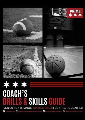 Cover image for 5X7" Mental Performance Drills & Skills Guide for Coaches