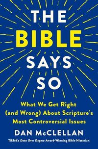 Cover image for The Bible Says So