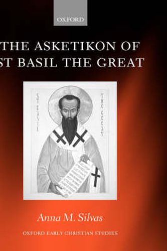 Cover image for The Asketikon of St Basil the Great