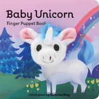 Cover image for Baby Unicorn: Finger Puppet Book