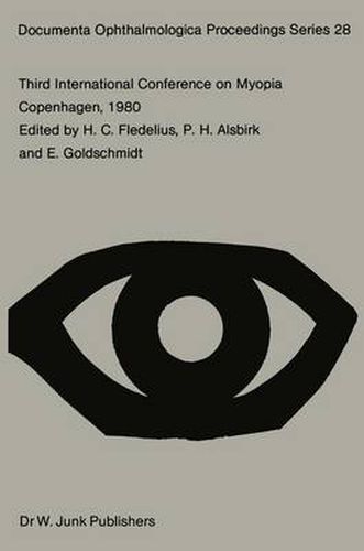 Cover image for Third International Conference on Myopia Copenhagen, August 24-27, 1980