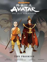 Cover image for Avatar: The Last Airbender# The Promise Library Edition