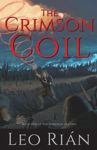 Cover image for The Crimson Coil