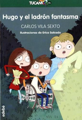 Cover image for Hugo Y El Ladron Fantasma