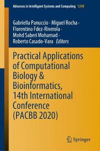 Cover image for Practical Applications of Computational Biology & Bioinformatics, 14th International Conference (PACBB 2020)