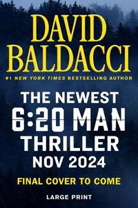Cover image for David Baldacci November 2024